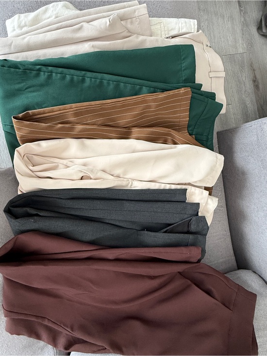 Zara Pants - Professional office pants bundle - 7 pants